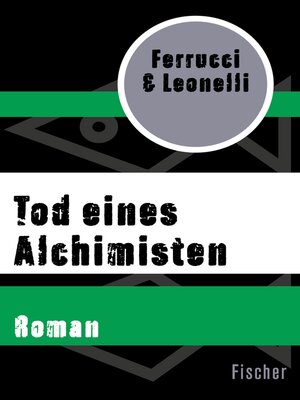 cover image of Tod eines Alchimisten